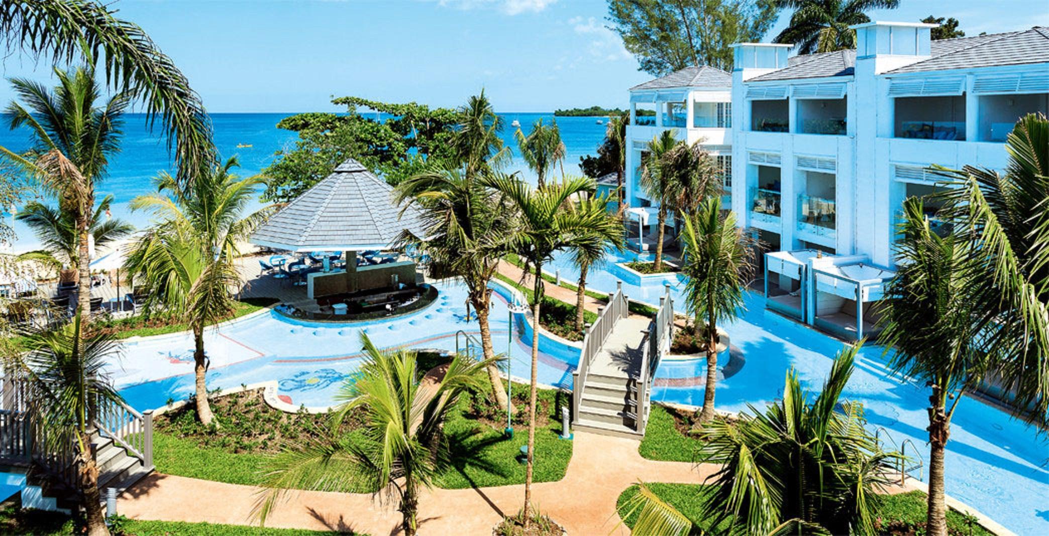Azul Beach Resort Negril, Gourmet All Inclusive By Karisma Экстерьер фото