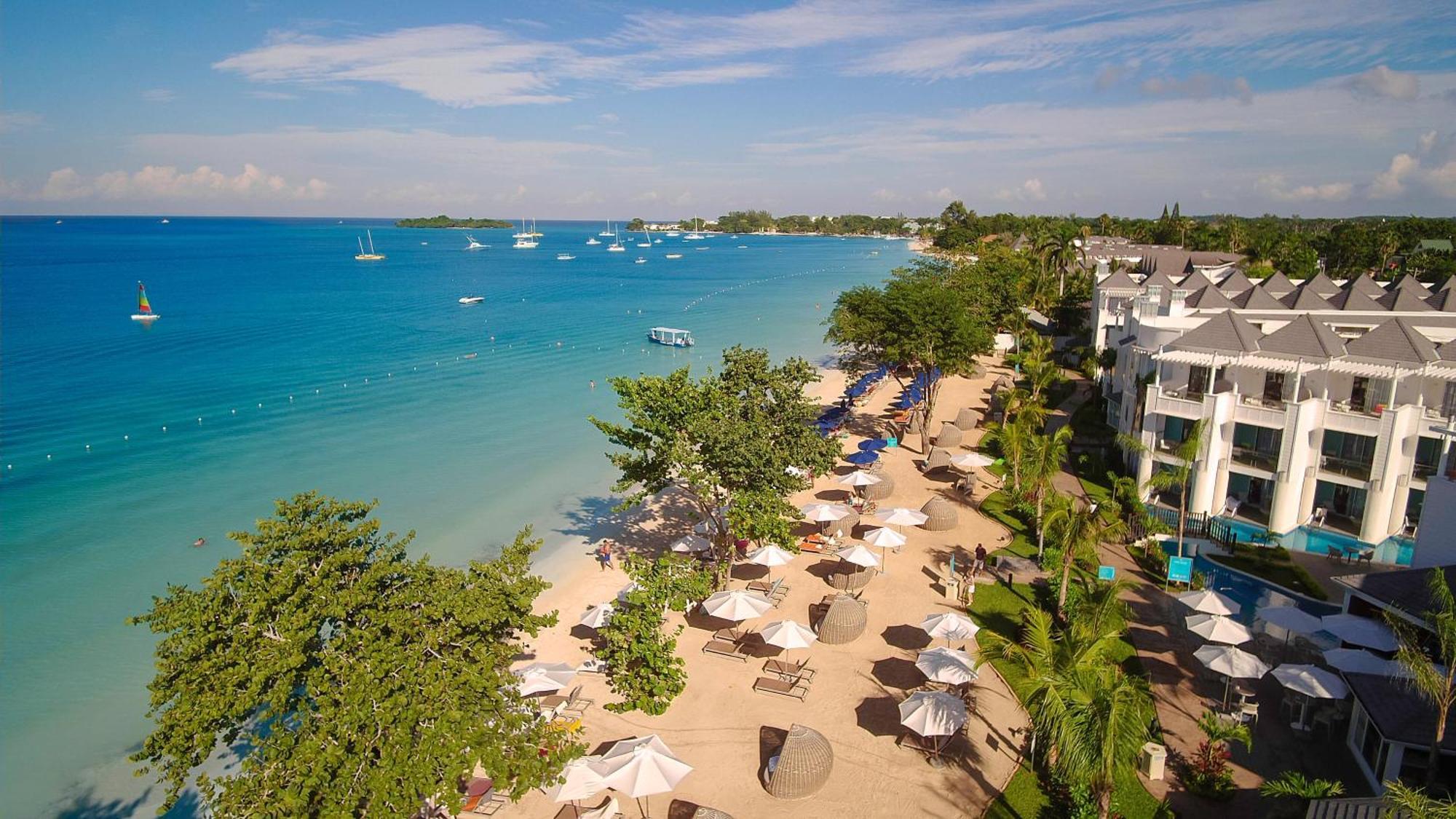 Azul Beach Resort Negril, Gourmet All Inclusive By Karisma Экстерьер фото