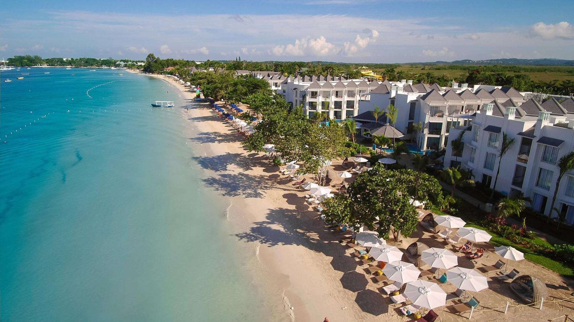 Azul Beach Resort Negril, Gourmet All Inclusive By Karisma Экстерьер фото