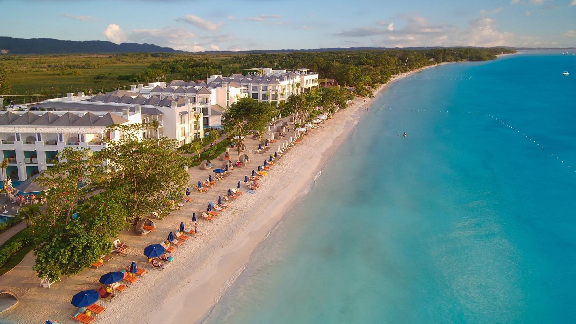 Azul Beach Resort Negril, Gourmet All Inclusive By Karisma Экстерьер фото
