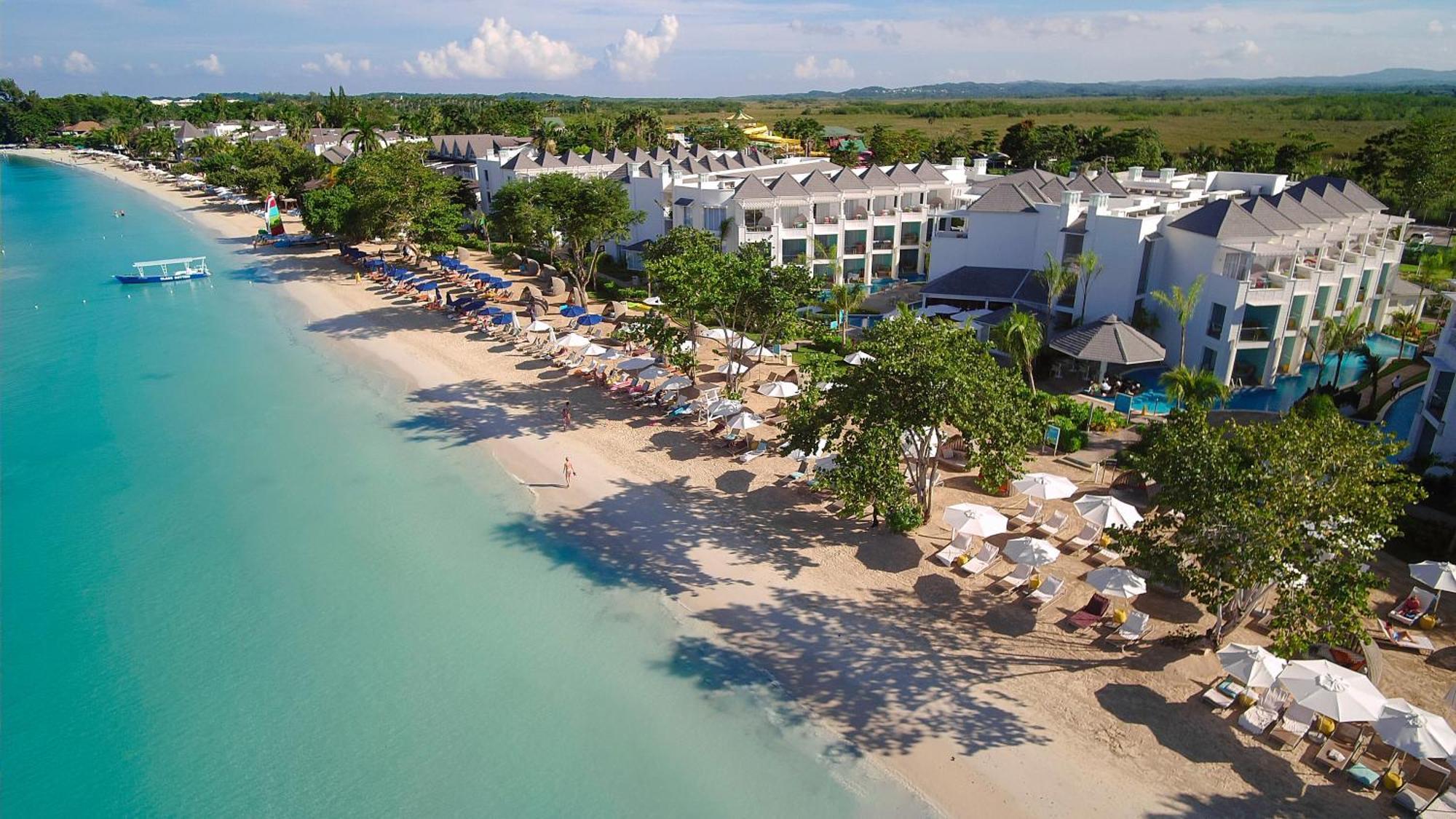 Azul Beach Resort Negril, Gourmet All Inclusive By Karisma Экстерьер фото